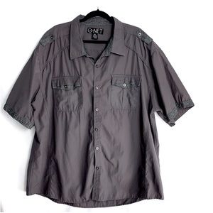 G-Net Men’s button down shirt size 4XL NWOT
